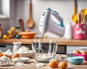 Kabellose Handmixer für flexibles Backen und Kochen