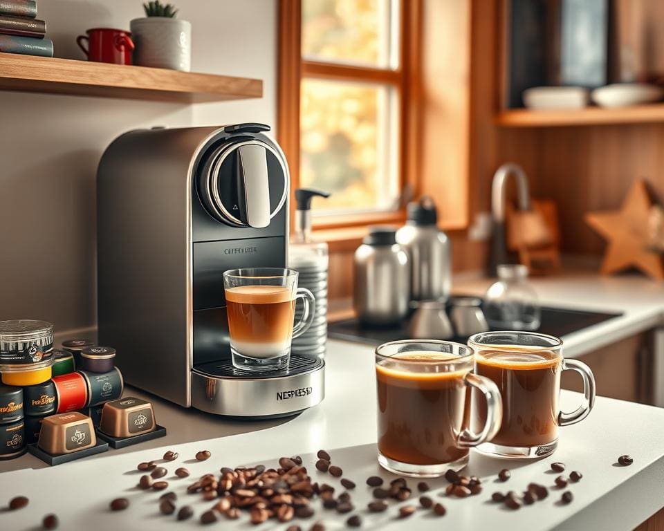 Kaffeekultur erleben mit Nespresso Maschinen