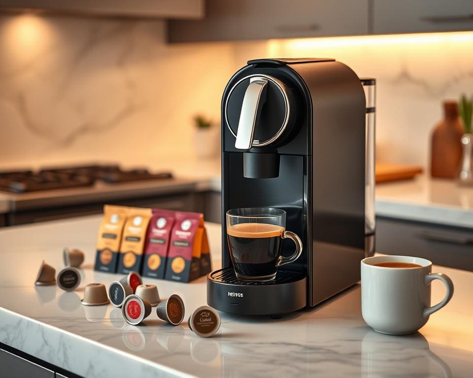 Kaffeemaschinen von Nespresso: Genuss für jeden Tag