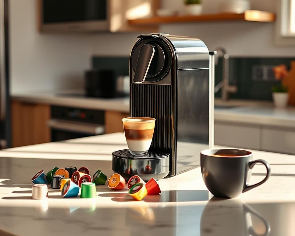 Kaffeemaschinen von Nespresso: Kaffeegenuss auf Knopfdruck