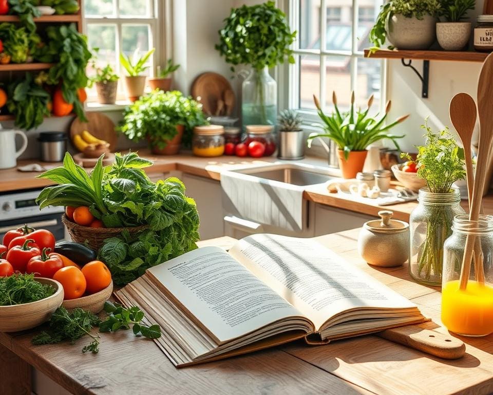 Kochbücher für Nachhaltigkeit in der Küche