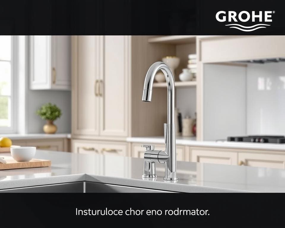 Küchenarmaturen von Grohe: Wasserhähne mit modernem Design