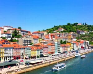 Küstenstädte erkunden in Porto, Portugal