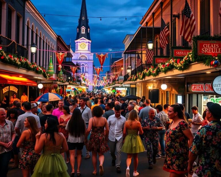 Kulturfestivals in New Orleans, Louisiana