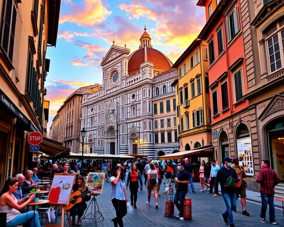 Kunst und Kultur in Florenz, Italien