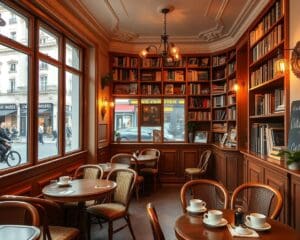 Literarische Cafés in Paris, Frankreich