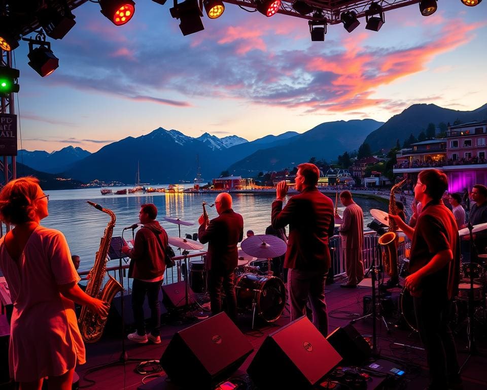 Live-Musik-Erlebnisse auf dem Montreux Jazz Festival