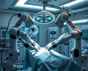 Medizinische Roboter in der Chirurgie: Wie sie eingesetzt werden