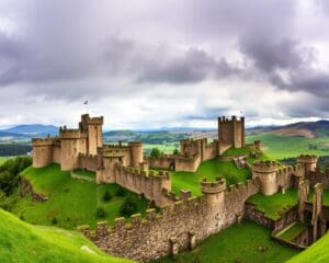 Mittelalterliche Burgen in Stirling, Schottland