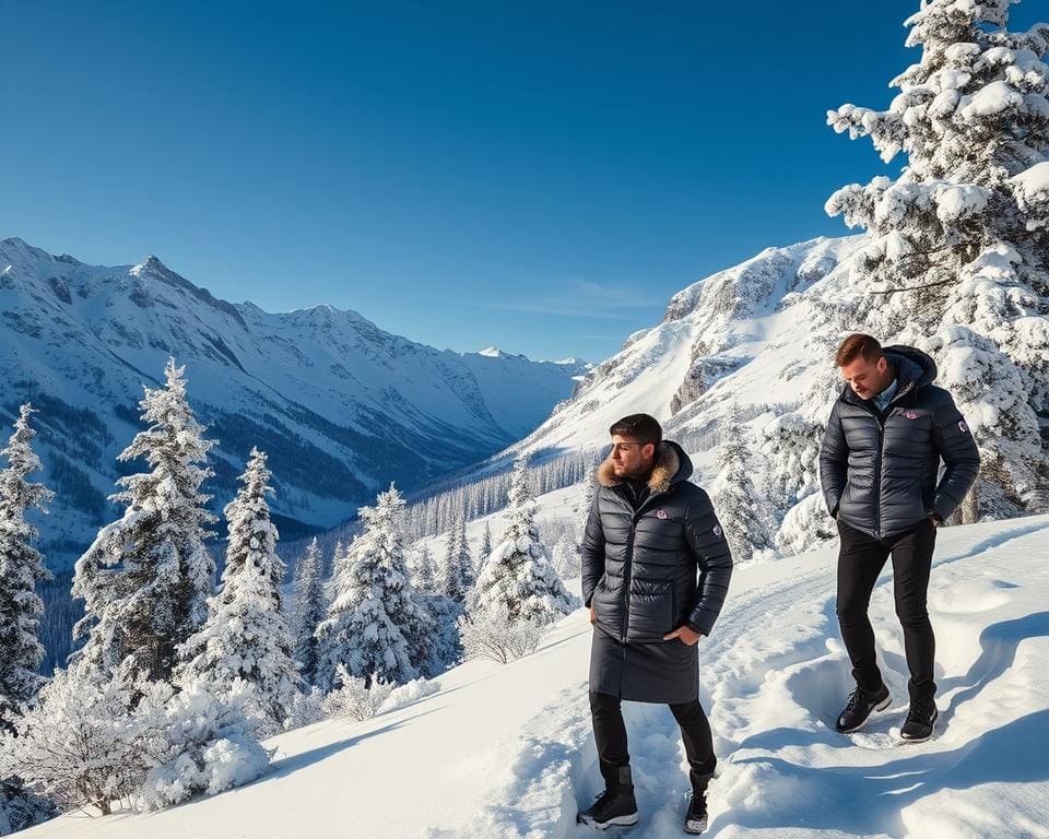 Moncler: Abenteuer und Stil im Winter