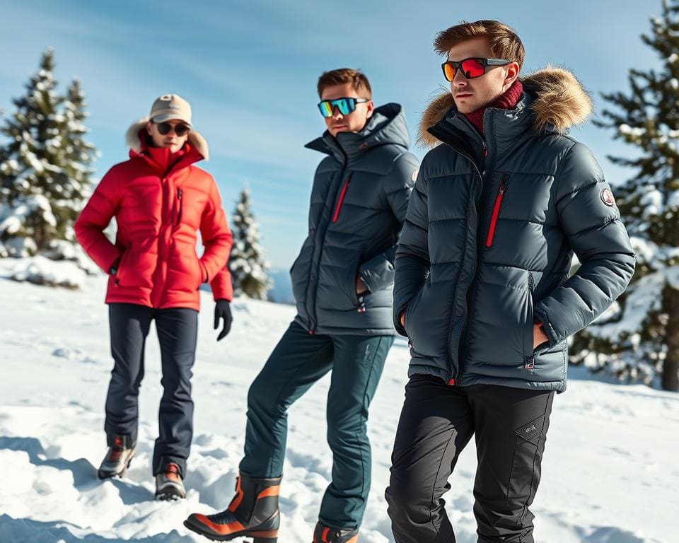 Moncler Outdoorbekleidung im Winter