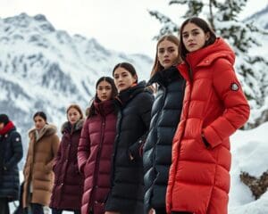 Moncler: Wintermode mit einem Hauch von Luxus