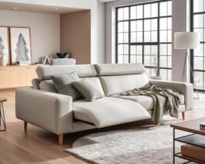 Multifunktionale Sofas von BoConcept: Komfort und Funktion