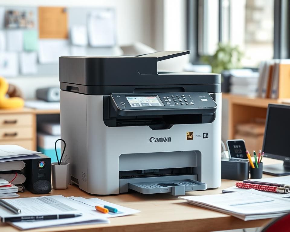 Multifunktionsdrucker von Canon: Alles in einem für dein Büro