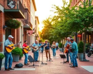 Musik und Geschichte in Knoxville, Tennessee