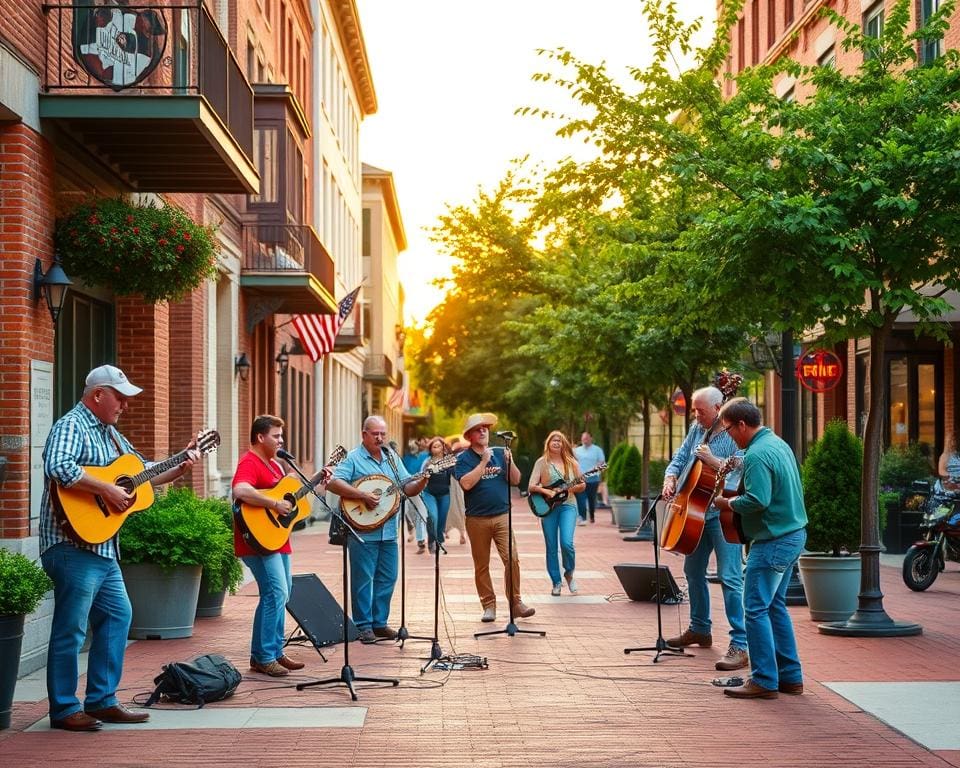 Musik und Geschichte in Knoxville, Tennessee