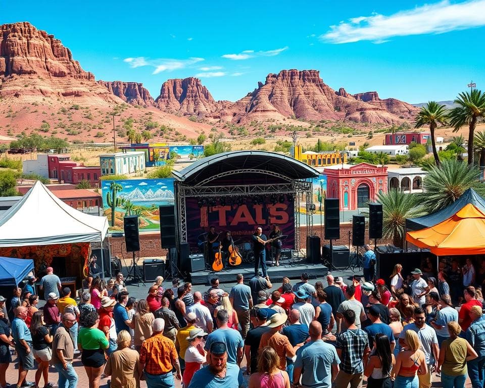 Musik und Geschichte in Phoenix, Arizona