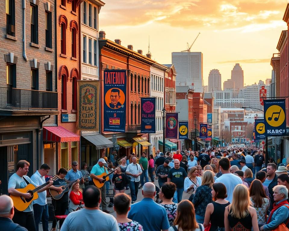 Musik und Geschichte in Providence, Rhode Island