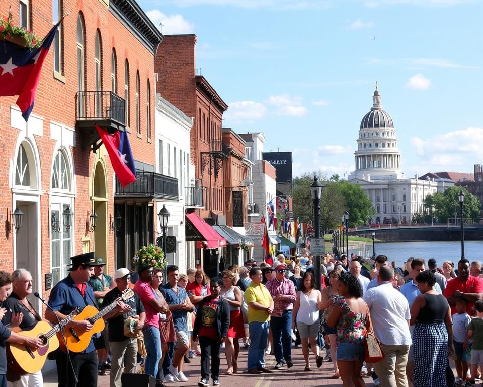 Musik und Geschichte in Richmond, Virginia