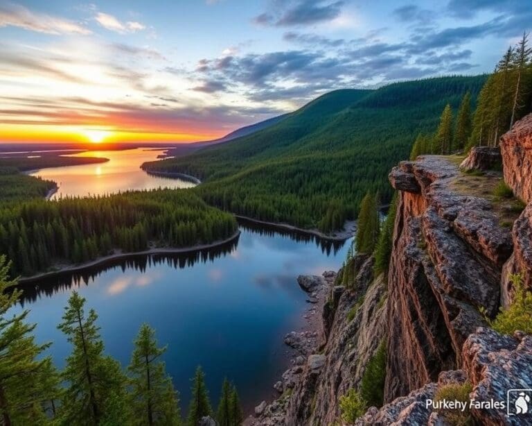 Naturerlebnisse im Pukaskwa-Nationalpark, Ontario