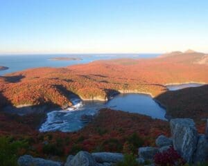 Naturwunder im Acadia-Nationalpark, Maine