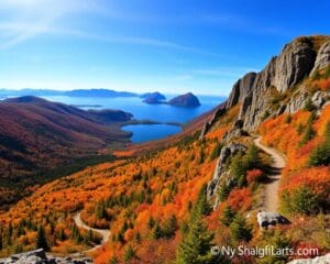 Naturwunder im Cape-Breton-Highlands-Nationalpark, Nova Scotia