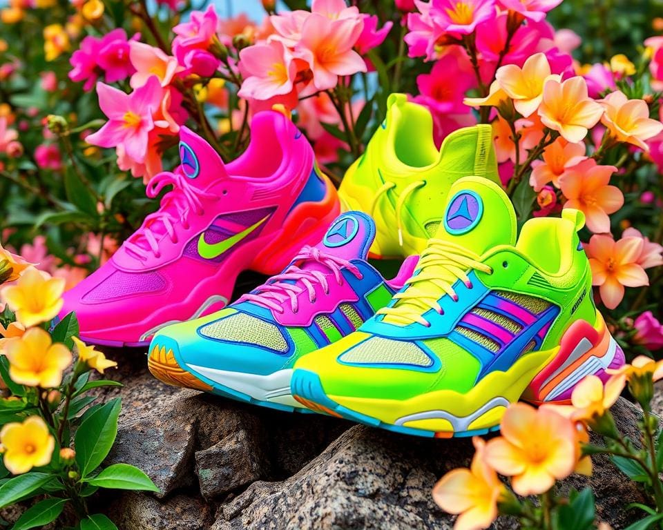 Neon Sneaker Modelle