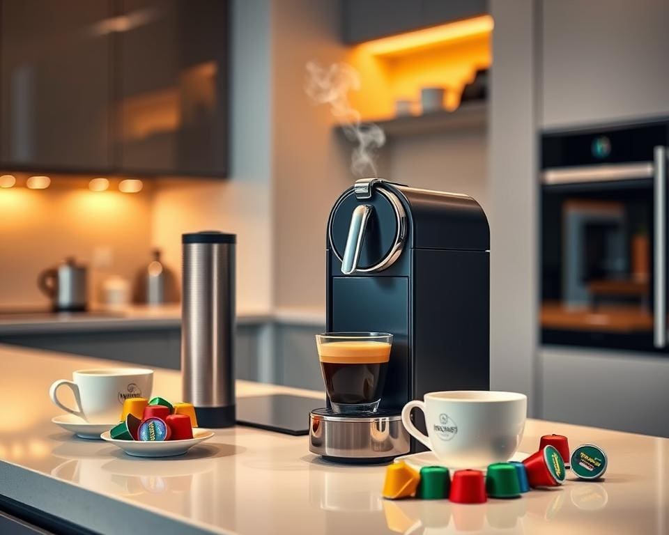 Nespresso Kaffeemaschinen