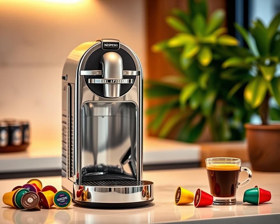 Nespresso Kaffeemaschinen