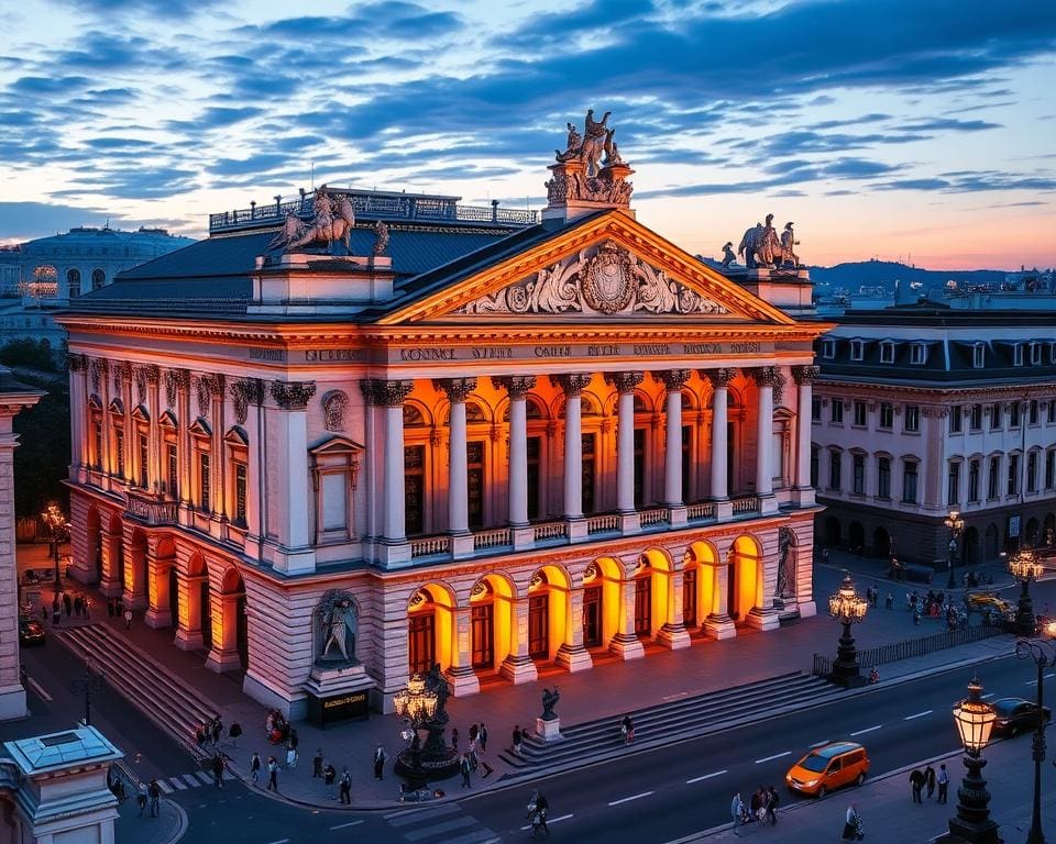 Opernhäuser in Wien, Österreich