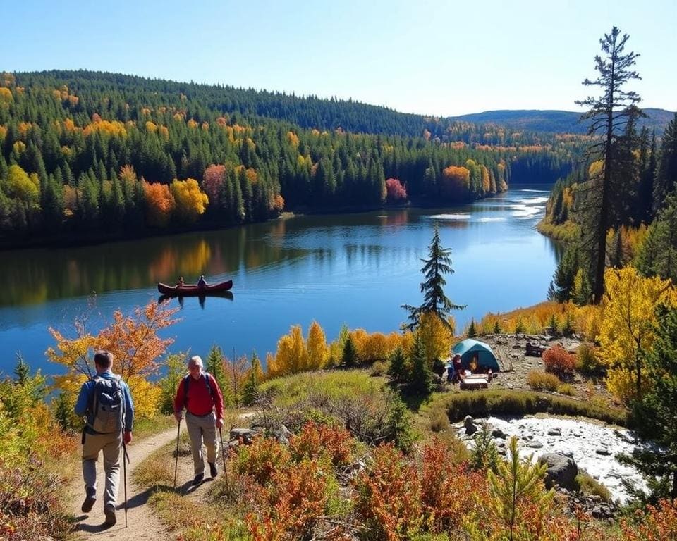 Outdoor-Aktivitäten im Algonquin-Provincial-Park