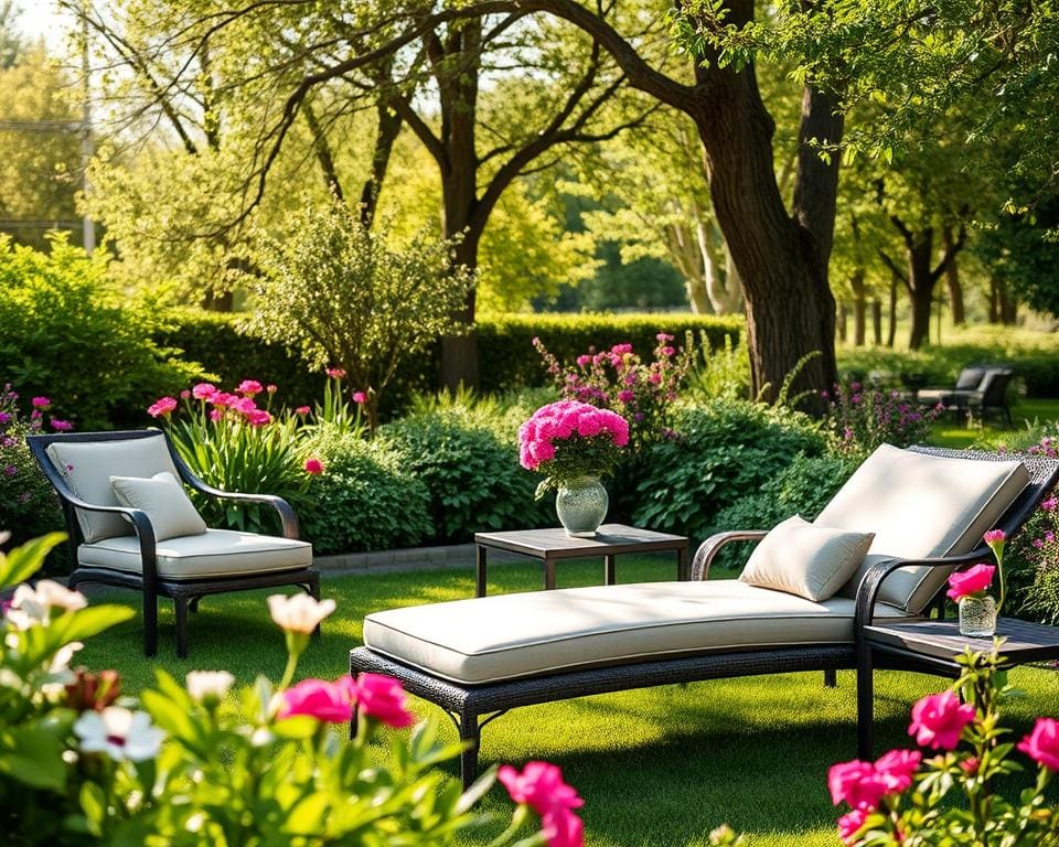 Outdoor-Loungemöbel von Lafuma: Komfort im Garten