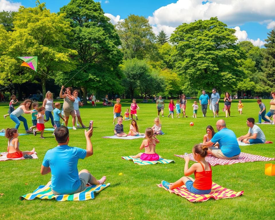 Outdoor-Spiele für die ganze Familie