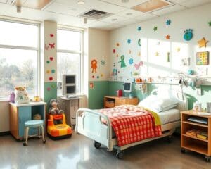 Pflege von Kindern: Worauf es im Krankenhaus ankommt