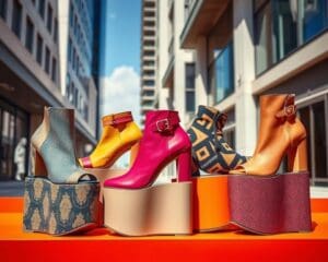 Plateau-Schuhe: Der Trend, der weiter in die Höhe wächst