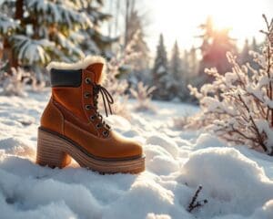 Plateau-Stiefel: Ein mutiger Schritt in den Winter