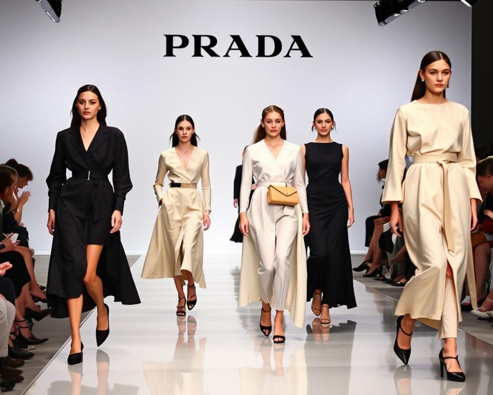 Prada Design, Merkmale minimalistische Mode