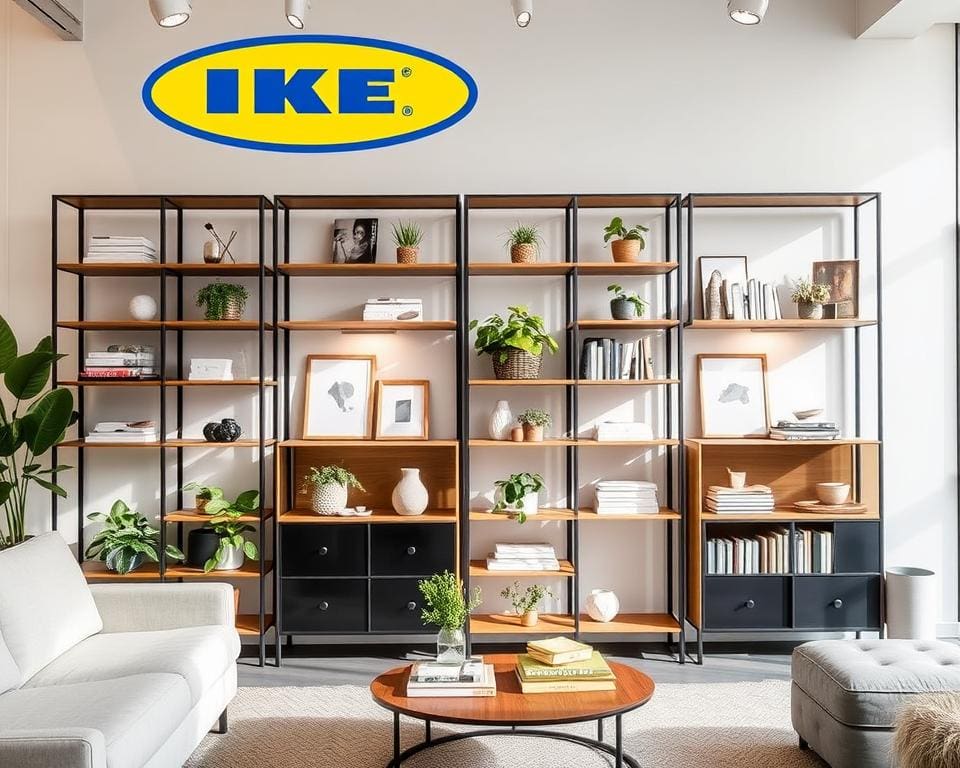 Regalwände von IKEA