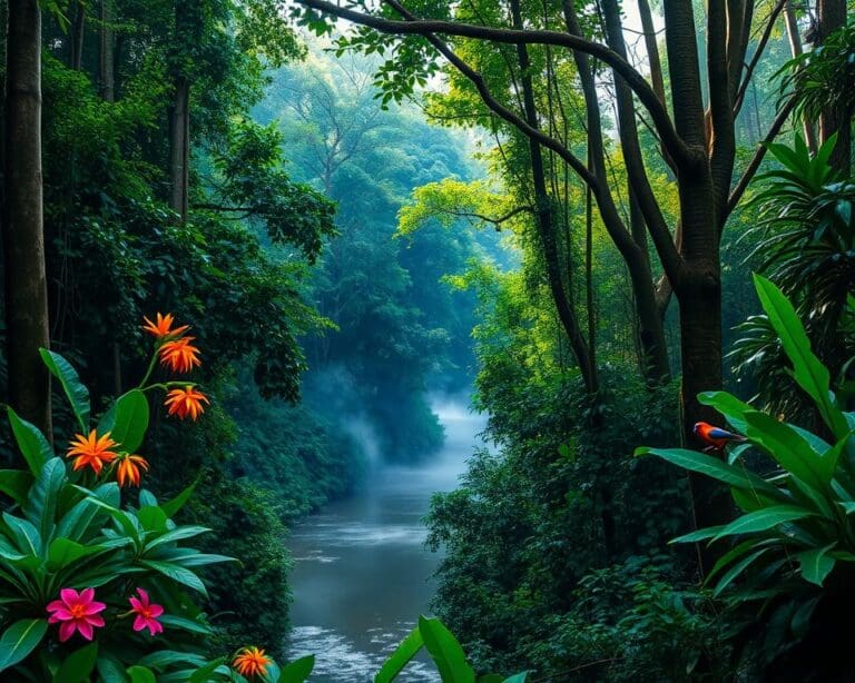 Regenwaldexpeditionen in Guyana