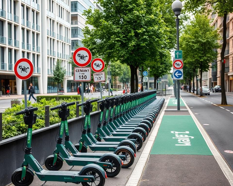 Regulierungen für E-Roller in Deutschland