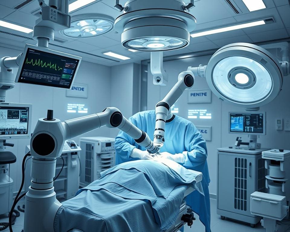 Robotergestützte Chirurgie