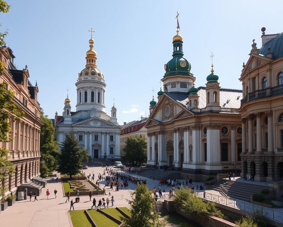 Sehenswürdigkeiten in Helsinki