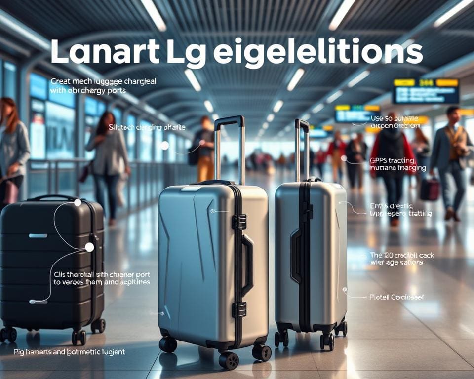 Smarte Gepäcklösungen für modernes Reisen