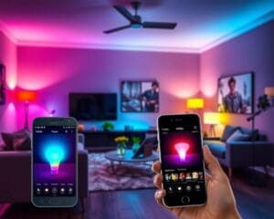 Smarte Lampen von Philips Hue: Lichtstimmung per App steuern