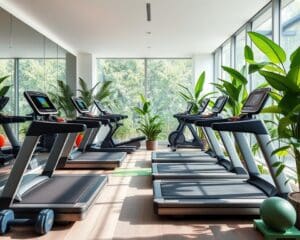 Smarte Laufbänder: Fitnessstudio für Zuhause