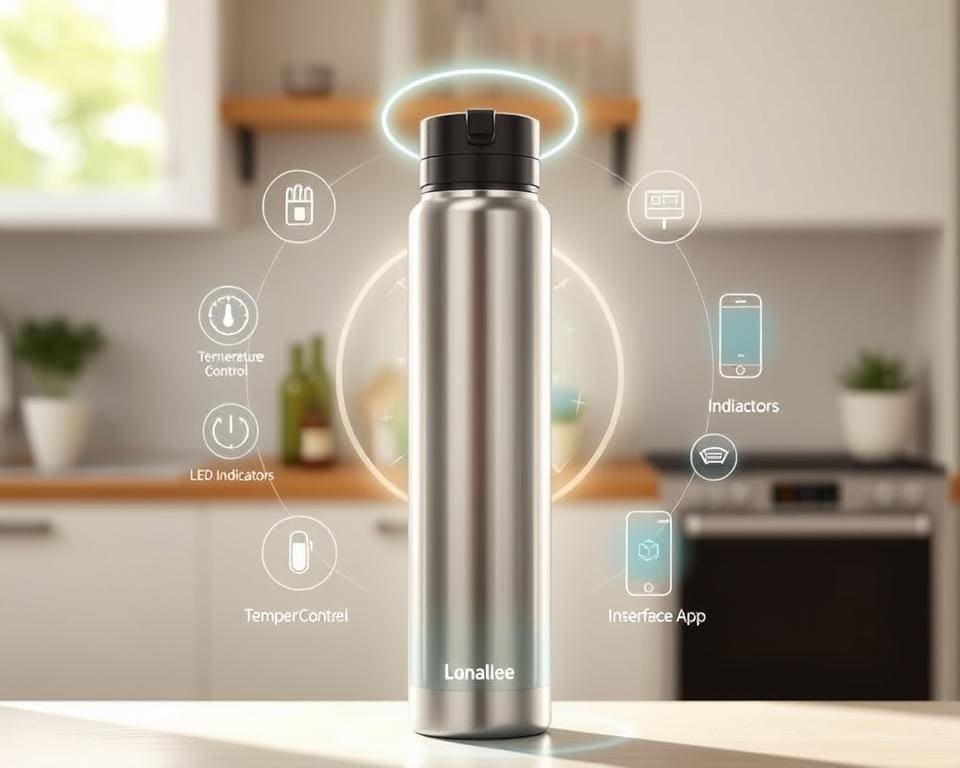 Smarte Trinkflaschen: Hydration per Technologie