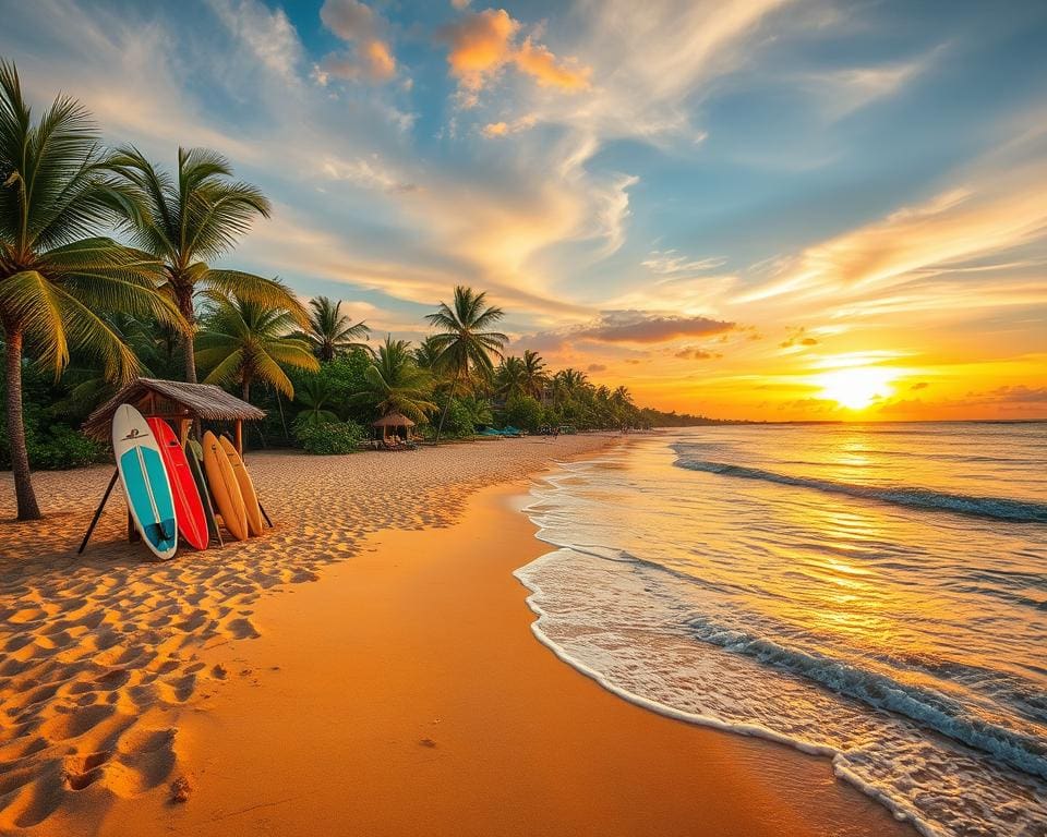 Strände und Abenteuer in Puerto Escondido, Mexiko