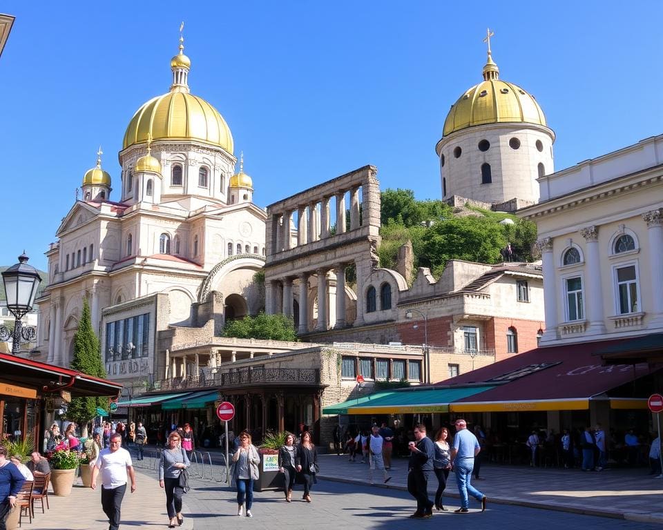 Touristenattraktionen Sofia