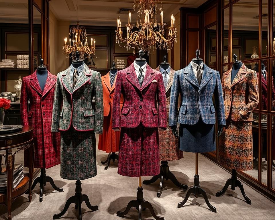 Tweed in der Haute Couture