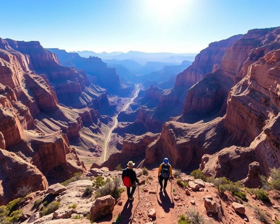 Unvergessliches Erlebnis Wandern Grand-Canyon